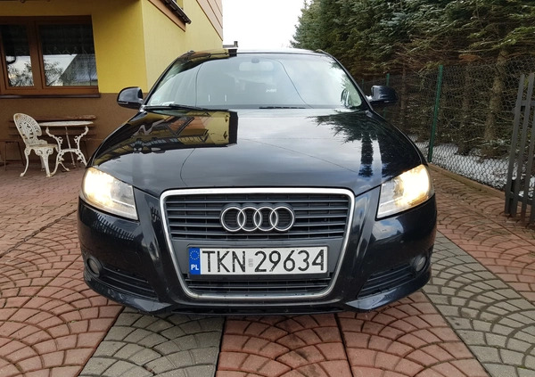 Audi A3 cena 22900 przebieg: 265000, rok produkcji 2008 z Kielce małe 67